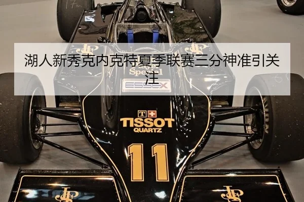 湖人新秀克内克特夏季联赛三分神准引关注
