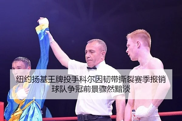 纽约扬基王牌投手科尔因韧带撕裂赛季报销 球队争冠前景骤然黯淡