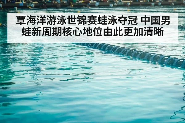 swimming competition lanes